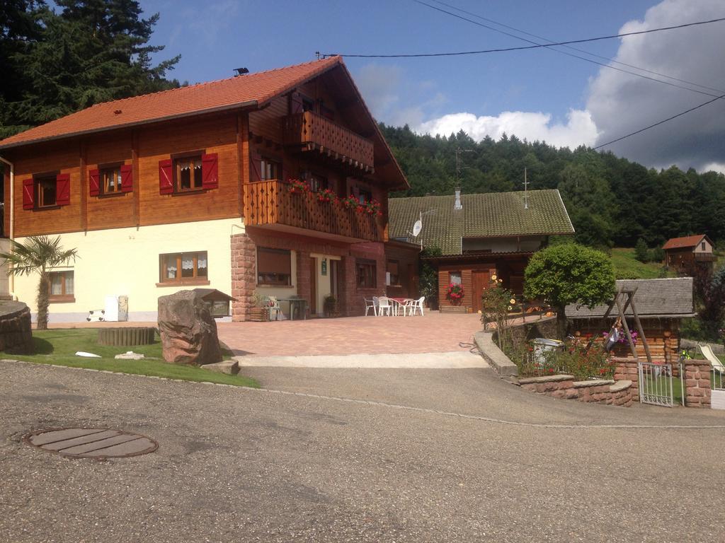 Gites Les Pins Et Les Bruyeres Wangenbourg-Engenthal Exteriér fotografie