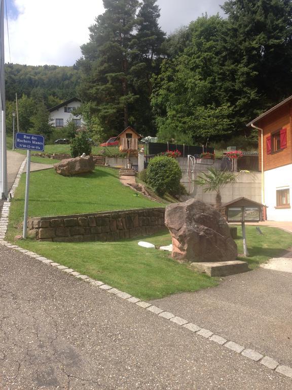 Gites Les Pins Et Les Bruyeres Wangenbourg-Engenthal Exteriér fotografie